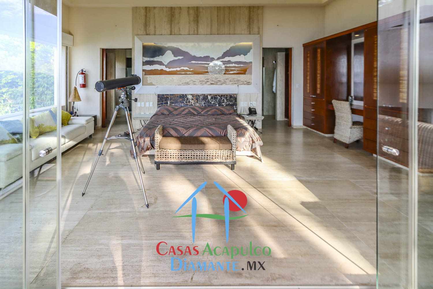 Villa Scarlet Bird - Recámara principal 1